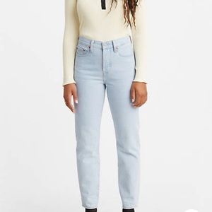 High rise Levi wedgie denim